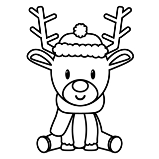 Noel25 - Coloriages fêtes - Coloriages - 10doigts.fr