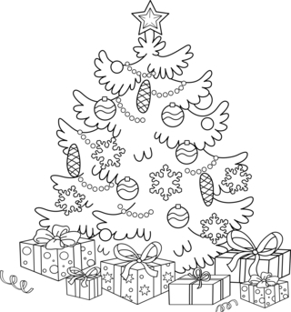 Noel6 - Coloriages fêtes - Coloriages - 10doigts.fr
