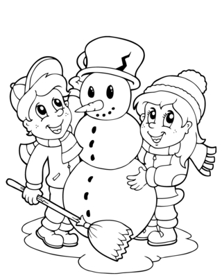 noel27 - Coloriages fêtes - Coloriages - 10doigts.fr