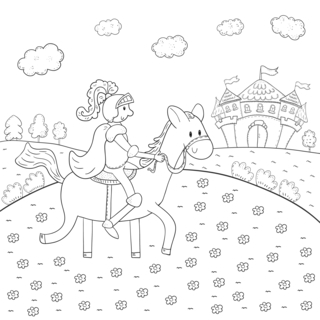 Fantastique3 - Coloriages fantastique - Coloriages - 10doigts.fr