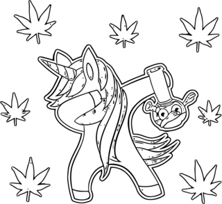 Licorne15 - Coloriages fantastique - Coloriages - 10doigts.fr