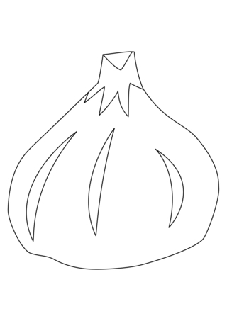 Figue 01 - Coloriages fleurs, fruits et légumes - Coloriages - 10doigts.fr