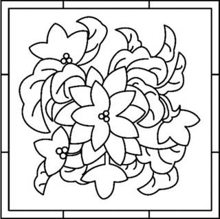 Fleurs 017 - Coloriages fleurs, fruits et légumes - Coloriages - 10doigts.fr