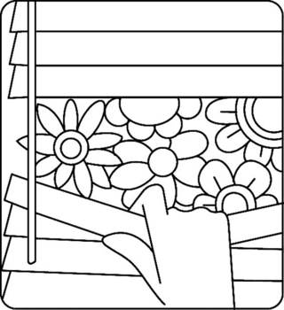 Fleurs 026 - Coloriages fleurs, fruits et légumes - Coloriages - 10doigts.fr