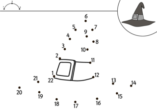 Halloween52 - Coloriages jeu - Coloriages - 10doigts.fr