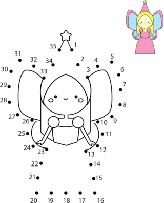 Relier-les-points12 - Coloriages jeu - Coloriages - 10doigts.fr