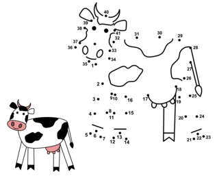 Relier-les-points3 - Coloriages jeu - Coloriages - 10doigts.fr