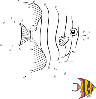 Relier-les-points4 - Coloriages jeu - Coloriages - 10doigts.fr