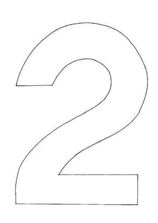 2 - Coloriages lettres et chiffres - Coloriages - 10doigts.fr