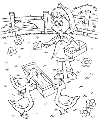 Métier1 - Coloriages métier - Coloriages - 10doigts.fr