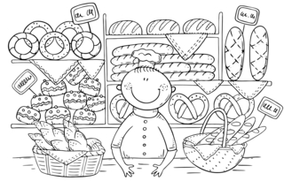 Metier11 - Coloriages métier - Coloriages - 10doigts.fr