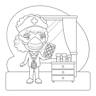 Metier14 - Coloriages métier - Coloriages - 10doigts.fr