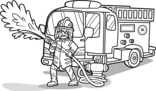 Metier15 - Coloriages métier - Coloriages - 10doigts.fr