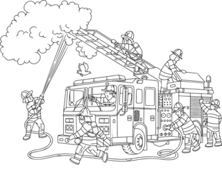 Metier20 - Coloriages métier - Coloriages - 10doigts.fr