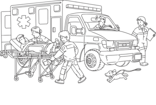 Metier21 - Coloriages métier - Coloriages - 10doigts.fr