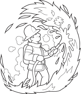 Metier3 - Coloriages métier - Coloriages - 10doigts.fr