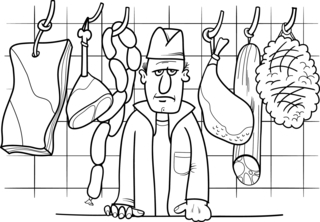 Metier4 - Coloriages métier - Coloriages - 10doigts.fr