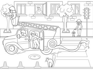 Metier5 - Coloriages métier - Coloriages - 10doigts.fr