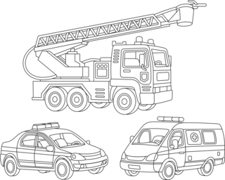 Metier6 - Coloriages métier - Coloriages - 10doigts.fr