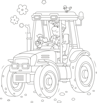 Metier7 - Coloriages métier - Coloriages - 10doigts.fr