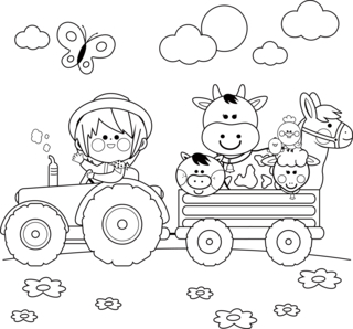 Metier8 - Coloriages métier - Coloriages - 10doigts.fr
