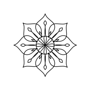 Mandala20 - Coloriages mandala - Coloriages - 10doigts.fr