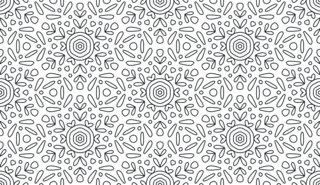 Mandala6 - Coloriages mandala - Coloriages - 10doigts.fr