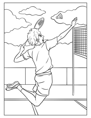 JO-Sport-11 - Coloriages sport Jeux Olympiques - Coloriages - 10doigts.fr