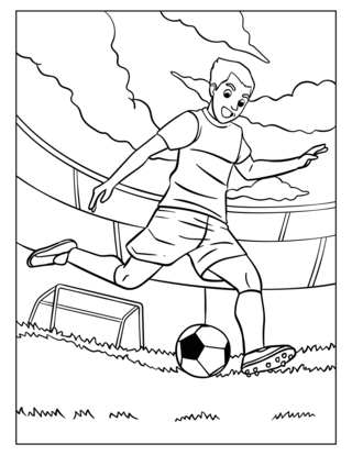 JO-Sport-13 - Coloriages sport Jeux Olympiques - Coloriages - 10doigts.fr