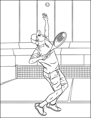 JO-Sport-6 - Coloriages sport Jeux Olympiques - Coloriages - 10doigts.fr