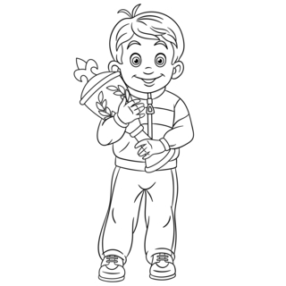 Sport10 - Coloriages sport Jeux Olympiques - Coloriages - 10doigts.fr