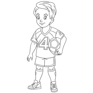 Sport12 - Coloriages sport Jeux Olympiques - Coloriages - 10doigts.fr