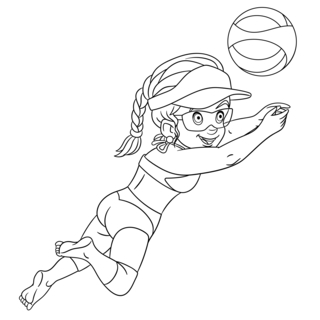 Sport18 - Coloriages sport Jeux Olympiques - Coloriages - 10doigts.fr