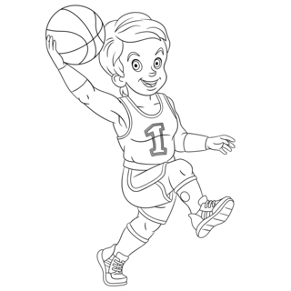 Sport20 - Coloriages sport Jeux Olympiques - Coloriages - 10doigts.fr