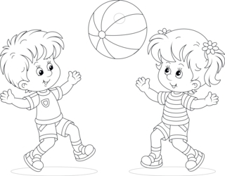 Sport32 - Coloriages sport Jeux Olympiques - Coloriages - 10doigts.fr
