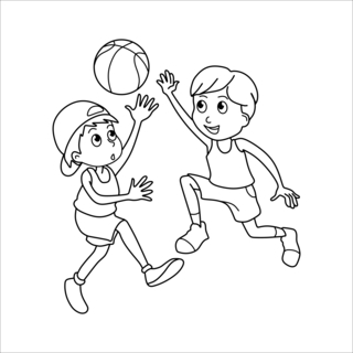 Sport35 - Coloriages sport Jeux Olympiques - Coloriages - 10doigts.fr