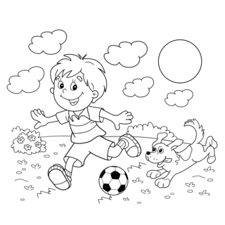 Sport4 - Coloriages sport Jeux Olympiques - Coloriages - 10doigts.fr