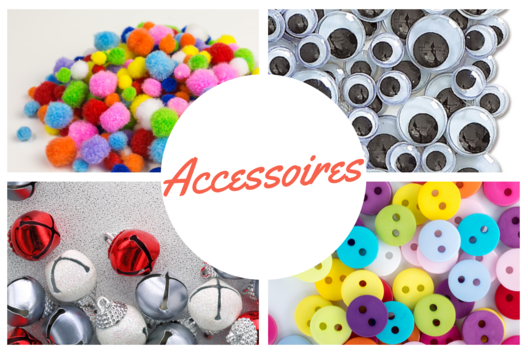 Accessoires Loisirs Créatifs - Produits loisirs créatifs - 10doigts.fr
