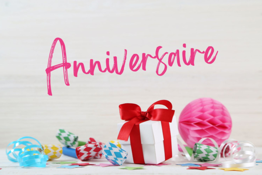 Anniversaire créatif - Fêtes et célébrations - 10doigts.fr