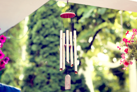 Carillons à vent - Mobiles et carillons - 10doigts.fr