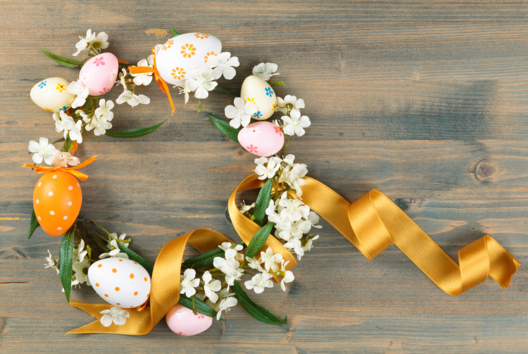 Couronnes de Pâques - Loisirs créatifs Pâques - 10doigts.fr