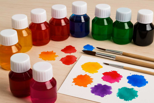 Encres liquides - Encres - 10doigts.fr