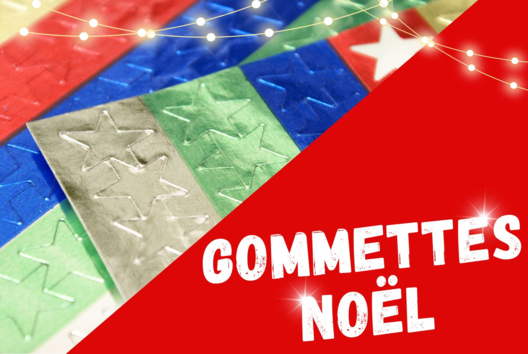 Gommettes et stickers Noël - Matériel décoratif de Noël - 10doigts.fr