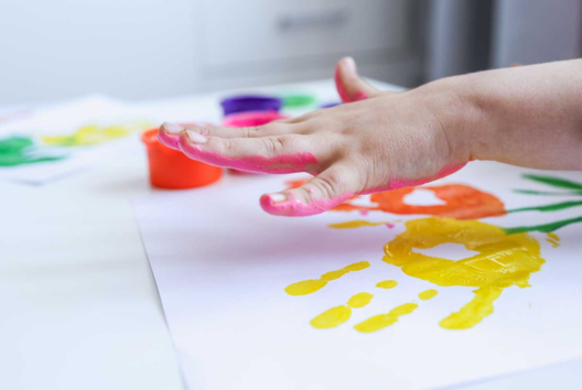 Peinture gouache aux doigts - Peinture gouache - 10doigts.fr