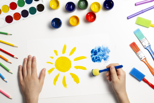 Peinture gouache liquide - Peinture gouache - 10doigts.fr