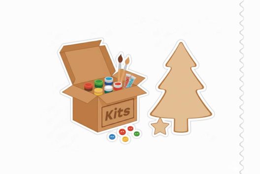 Kits créatifs de Noël pour les enfants - Loisirs créatifs Noël - 10doigts.fr