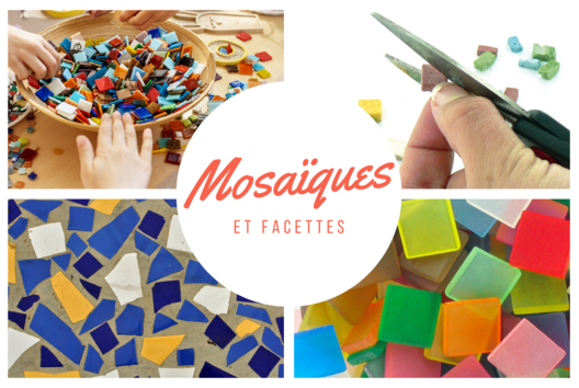 Mosaïques - Produits loisirs créatifs - 10doigts.fr