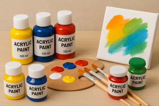 Peinture acrylique - Peintures - 10doigts.fr