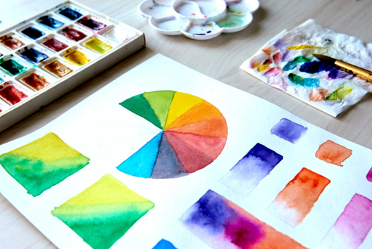 Peinture aquarelle - Peintures - 10doigts.fr