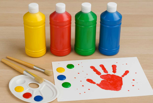 Peinture gouache - Peintures - 10doigts.fr